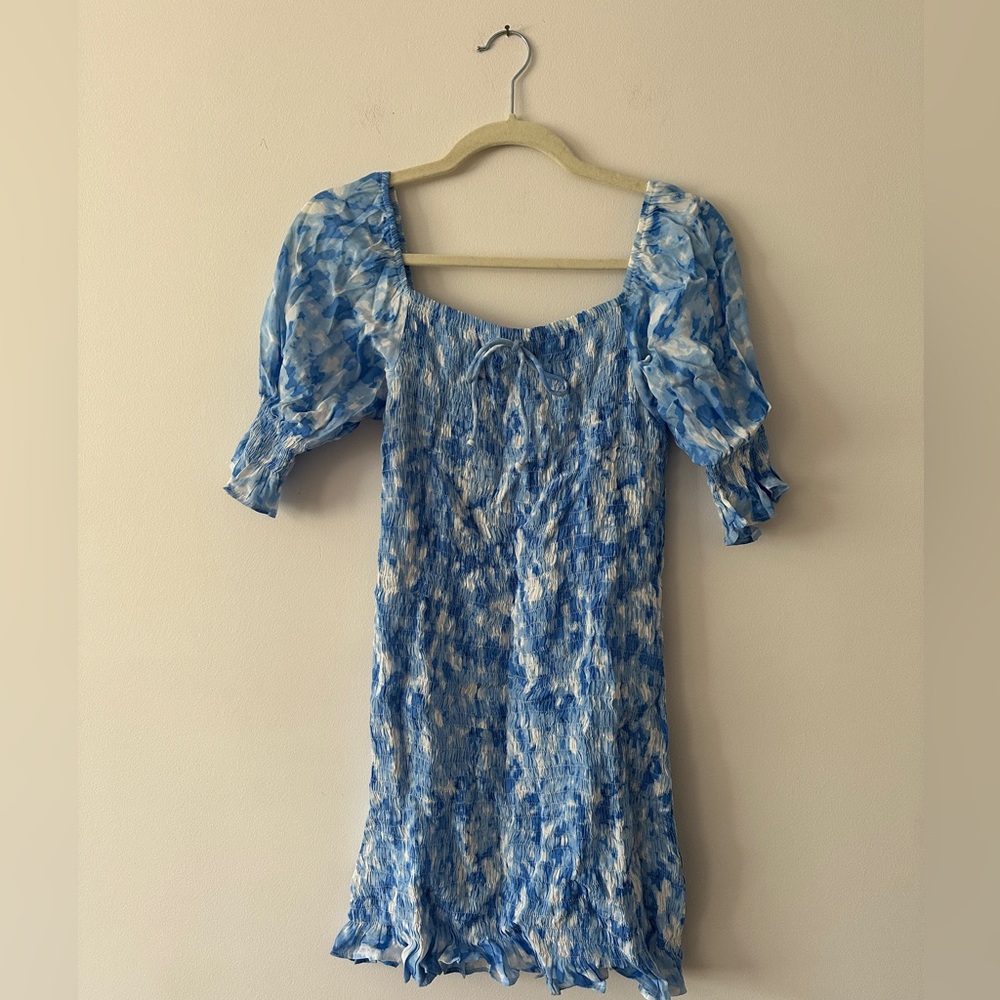 Faithfull the Brand Magnolia Mini Dress